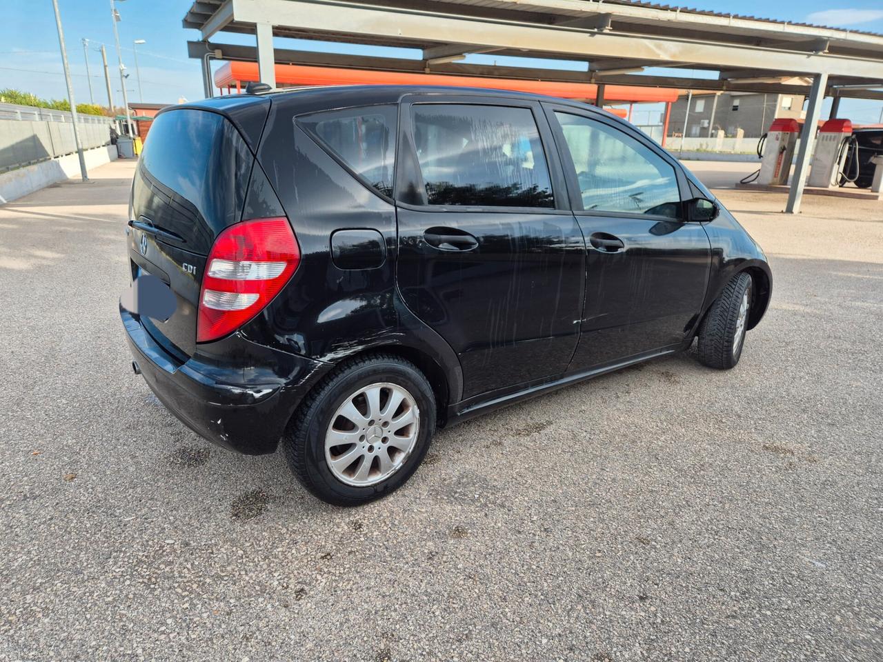 Mercedes-benz A 180 CDI diesel anno 08