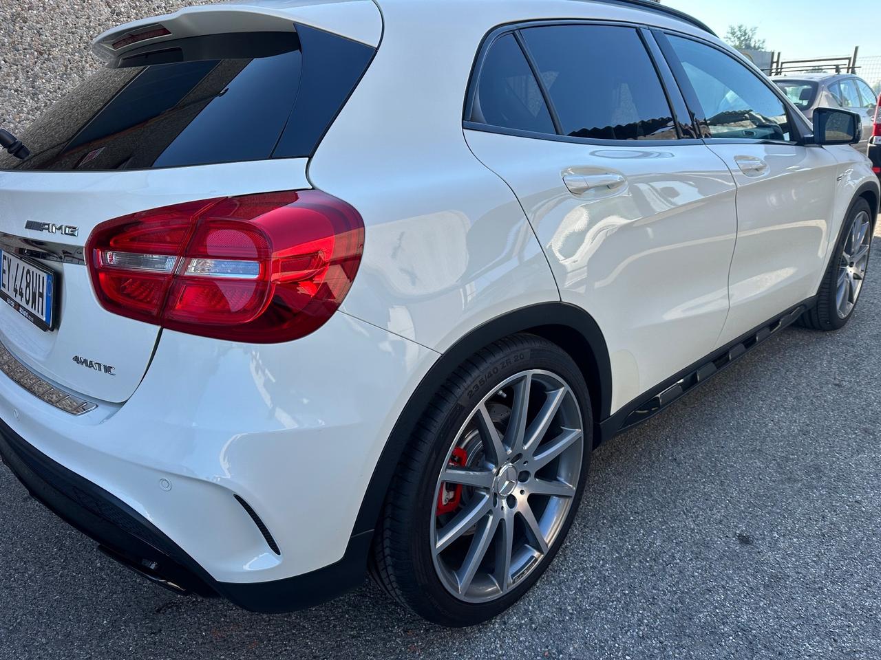 Mercedes-benz GLA 45 AMG 4Matic