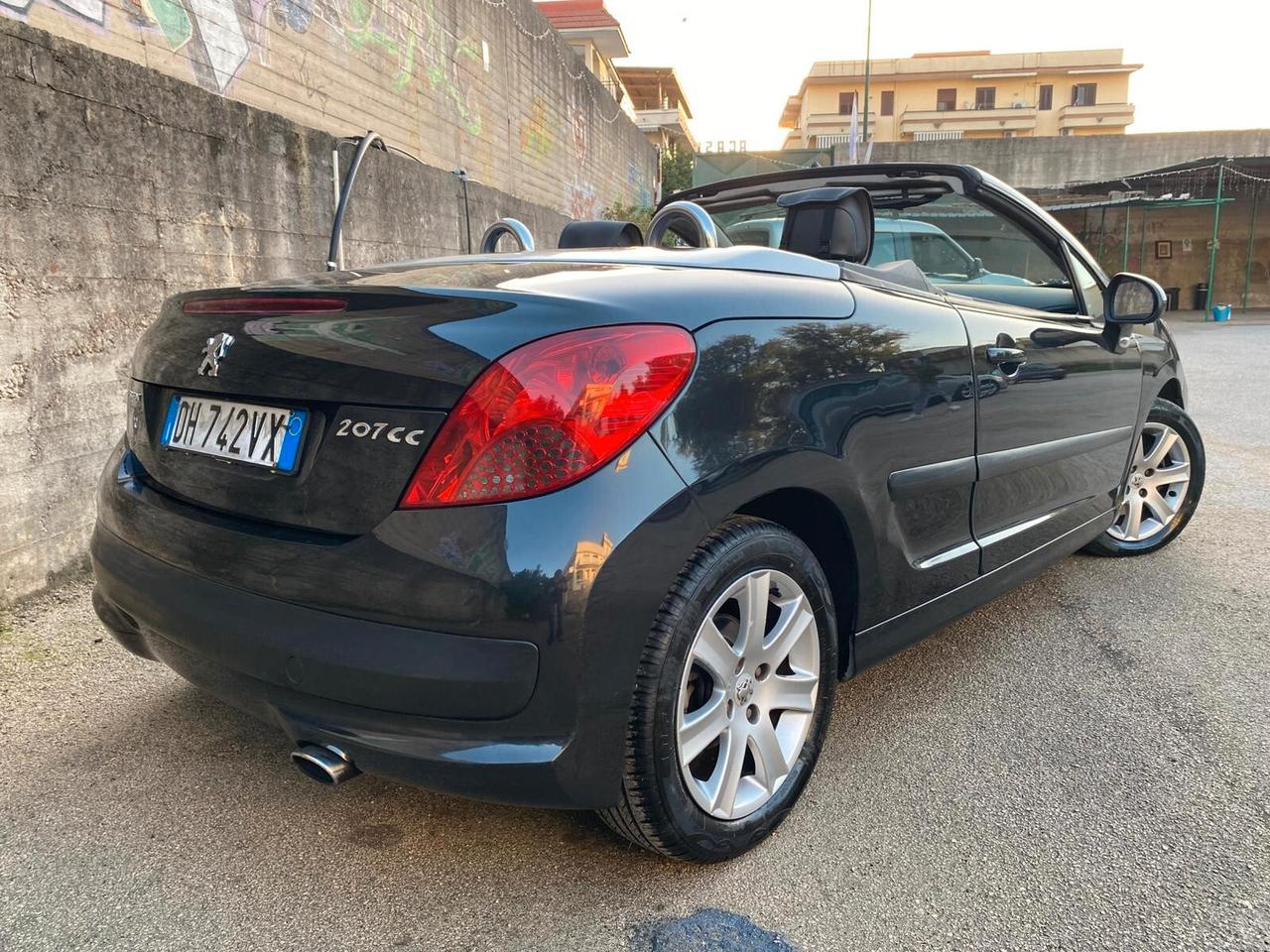 Peugeot 207 1.6 HDi 110CV CABRIO FULL OPT NUOVA 2007