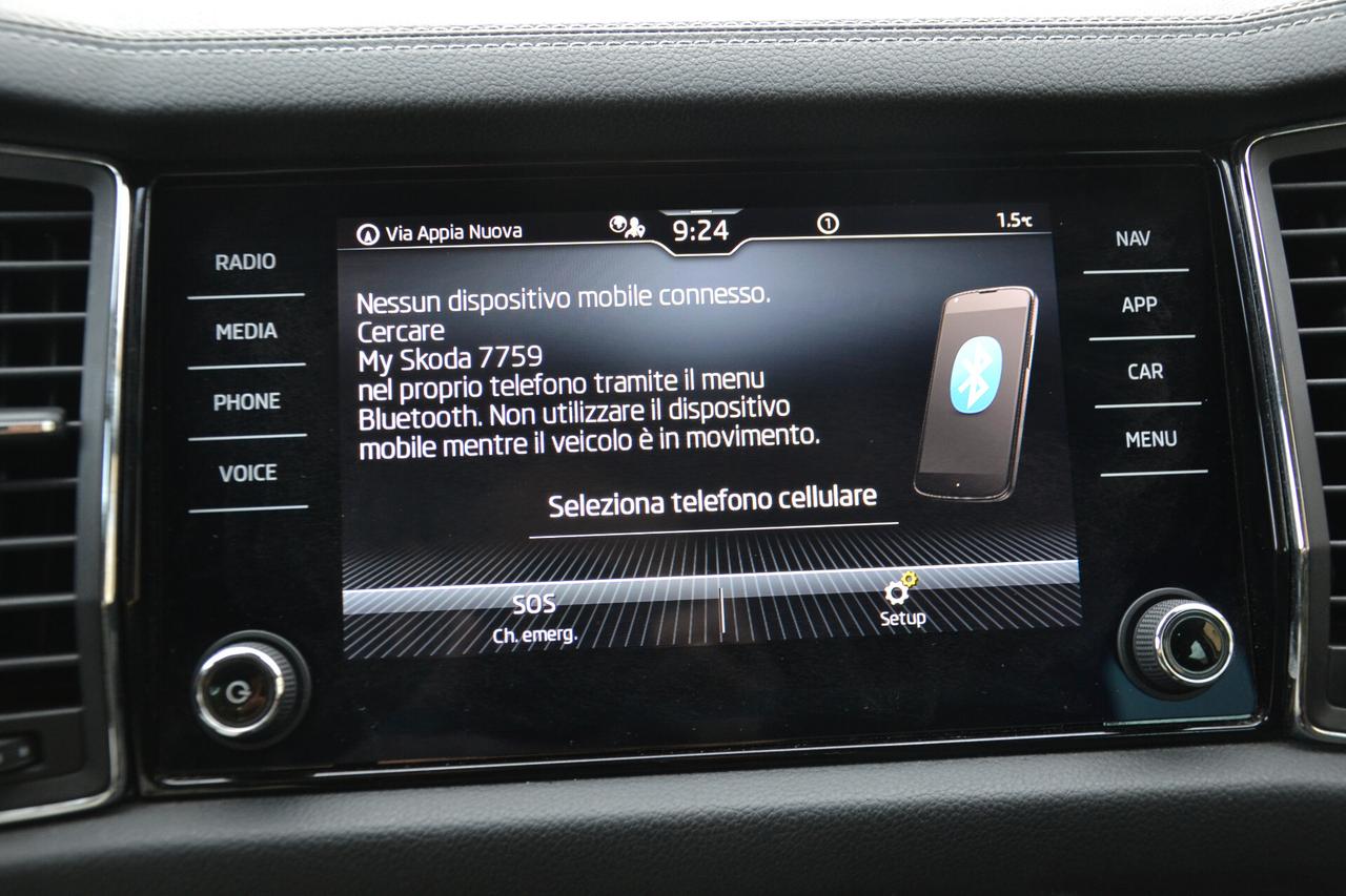 Skoda Kodiaq 2.0 TDI 150 EXECUTIVE 7POSTI AUT.+NAV+LED+RCAM+PDC