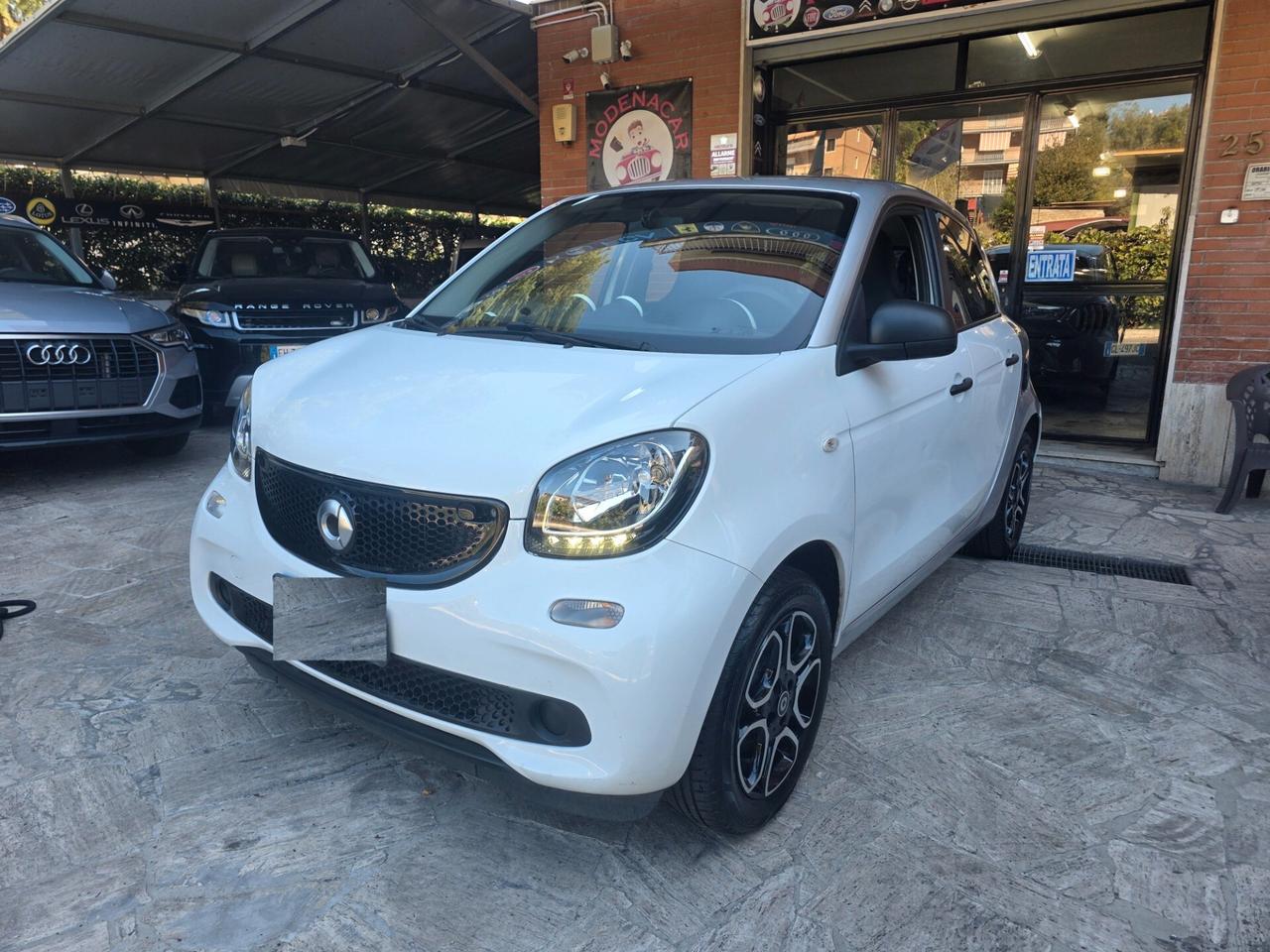 Smart ForFour 70 1.0 Passion
