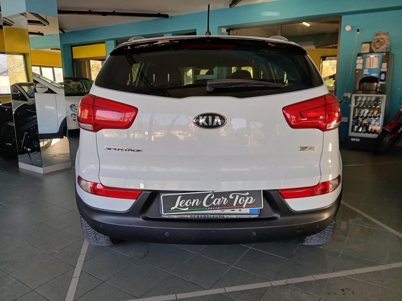Kia Sportage 1.6 ECO GPL+ 2WD Class garantita 12 mesi