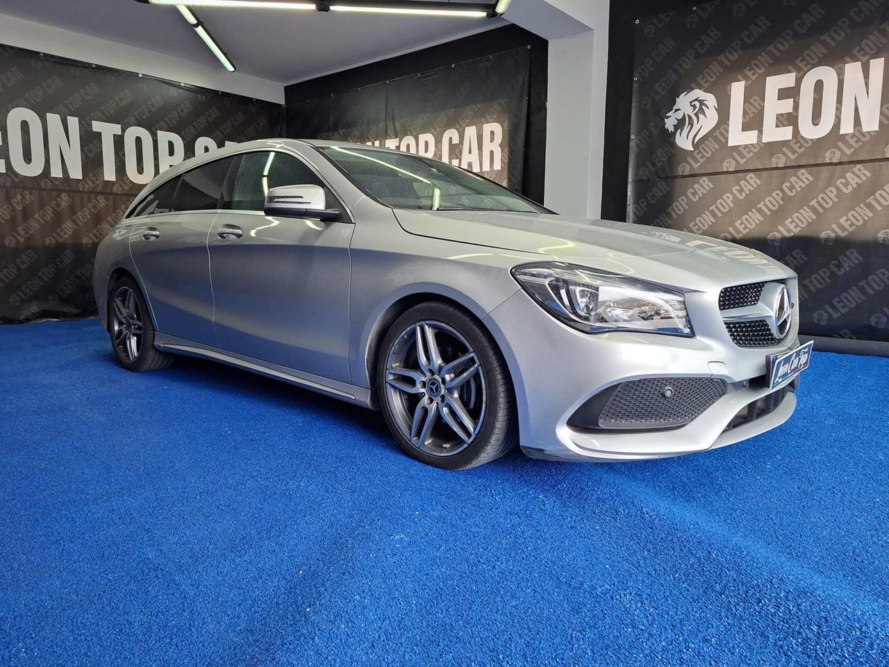 Mercedes-benz CLA 200 d S.W. Premium 12/2018 garantita 12 mesi
