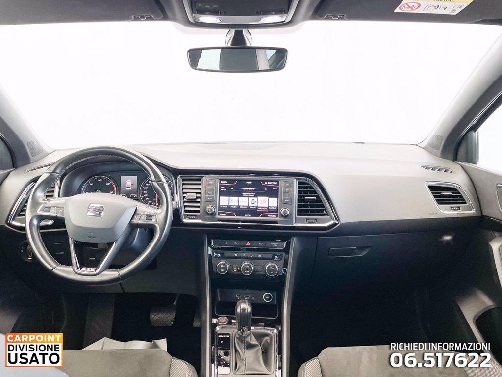 SEAT Ateca 2.0 tdi xcellence 4drive 190cv dsg del 2018