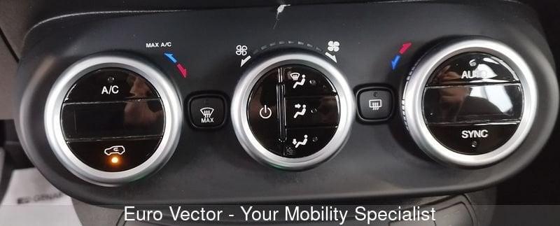 FIAT 500X Cross Look 2.0 Mjet 140cv AT9 4x4 City Cross