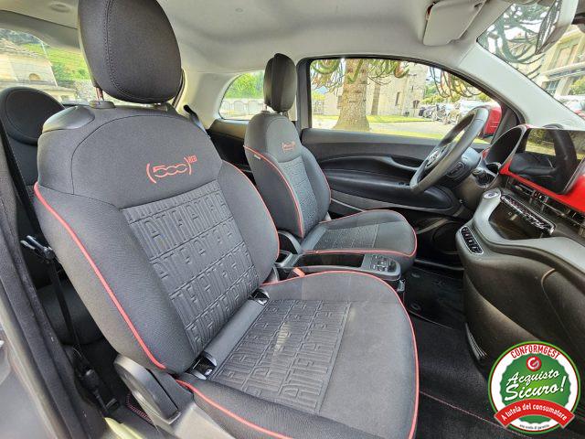 FIAT 500e Berlina 23,65 kWh Red UNICO PROPRIETARIO