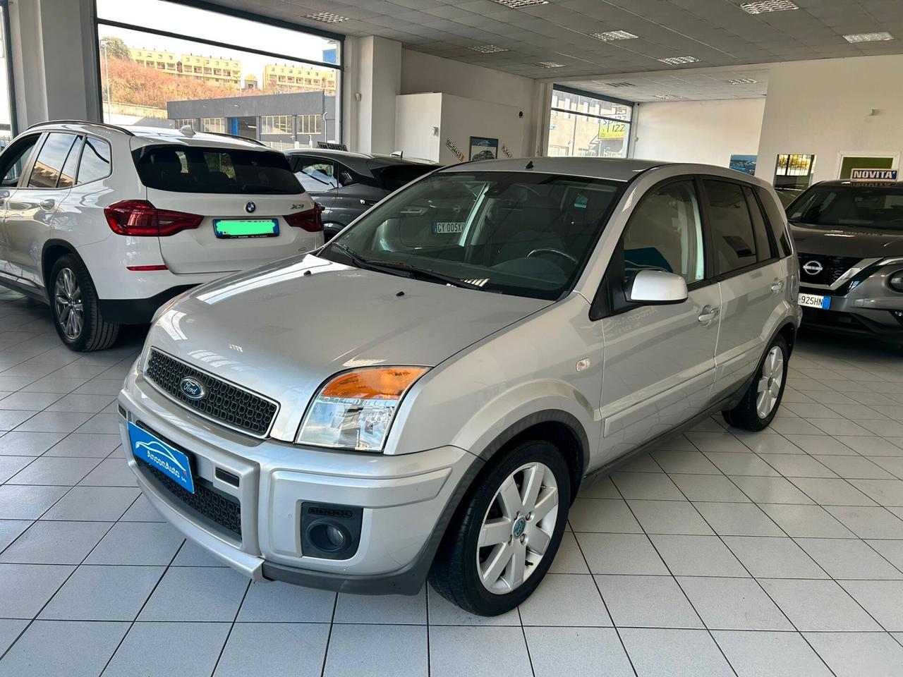 Ford Fusion 1.4B X NEOPATENTATI 2008