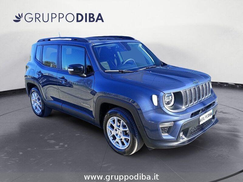 Jeep Renegade 2019 Benzina 1.5 turbo t4 mhev Limited 2wd 130cv dct