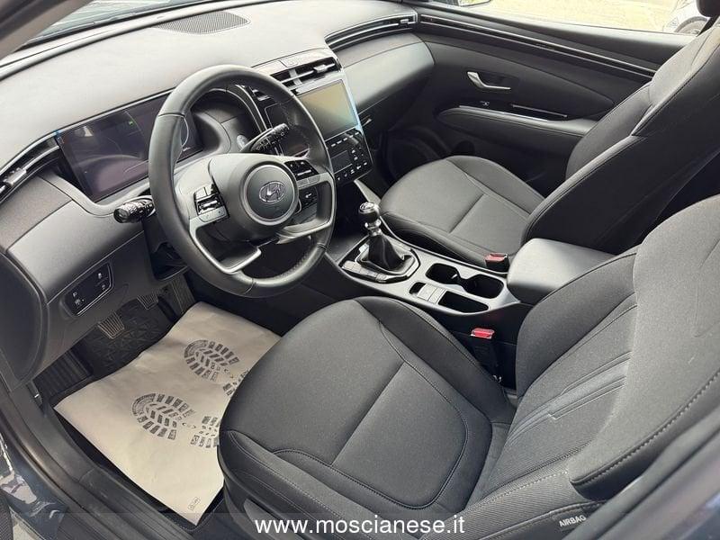 Hyundai Tucson Tucson 1.6 T-GDI 48V XLine