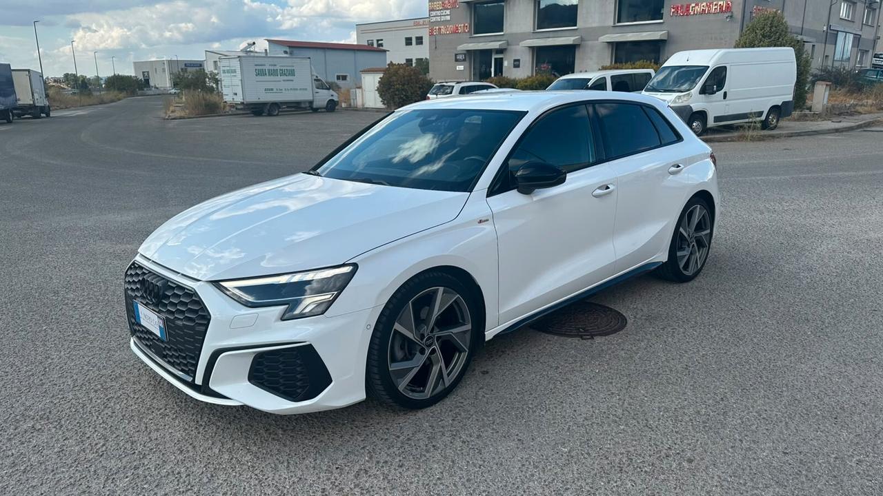 AUDI A3 SPORTBACK 35 TDI S TRONIC S LINE – 150 CV – 09/2023