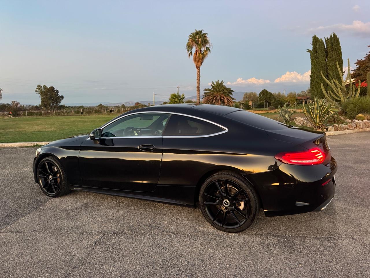Mercedes-benz C 250 200 d Auto Coupé Sport