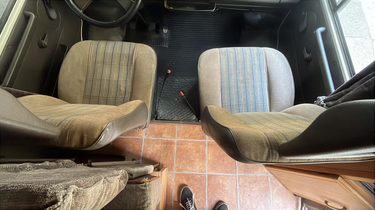 CAMPER MANSARDATO FIAT DUCATO - ADRIA - OMOLOGATO 6 POSTI - 2.5D - 1989
