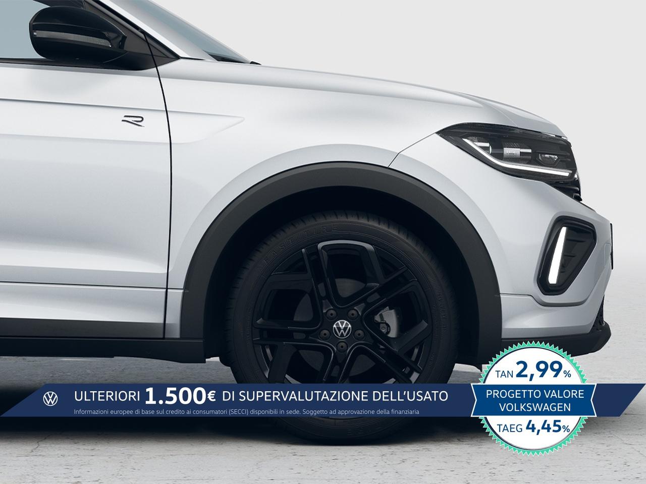 Volkswagen T-Cross 1.0 tsi r-line plus 115cv