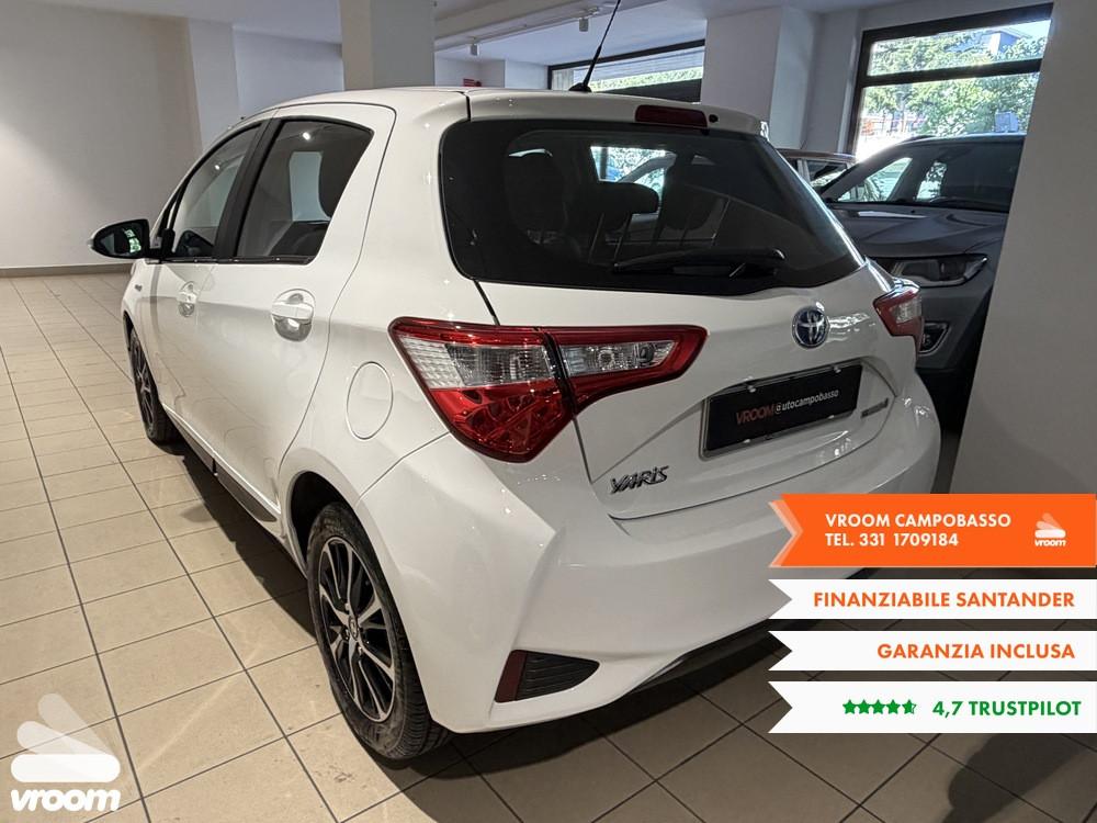 TOYOTA Yaris 3ª serie Yaris 1.5 Hybrid 5 porte...