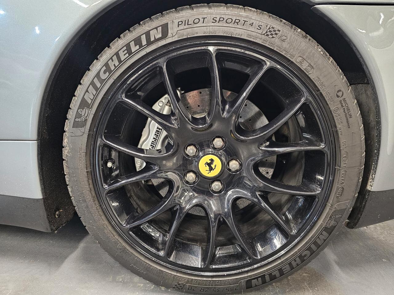 Ferrari 612 Scaglietti F1 freni Carboceramici