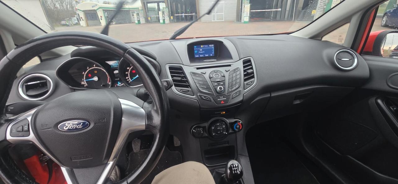 Ford Fiesta 1.4 3p. Bz.- GPL Titanium