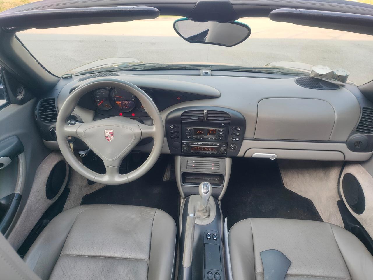 Porsche Boxster 2.7i MANUALE CON HARD TOP