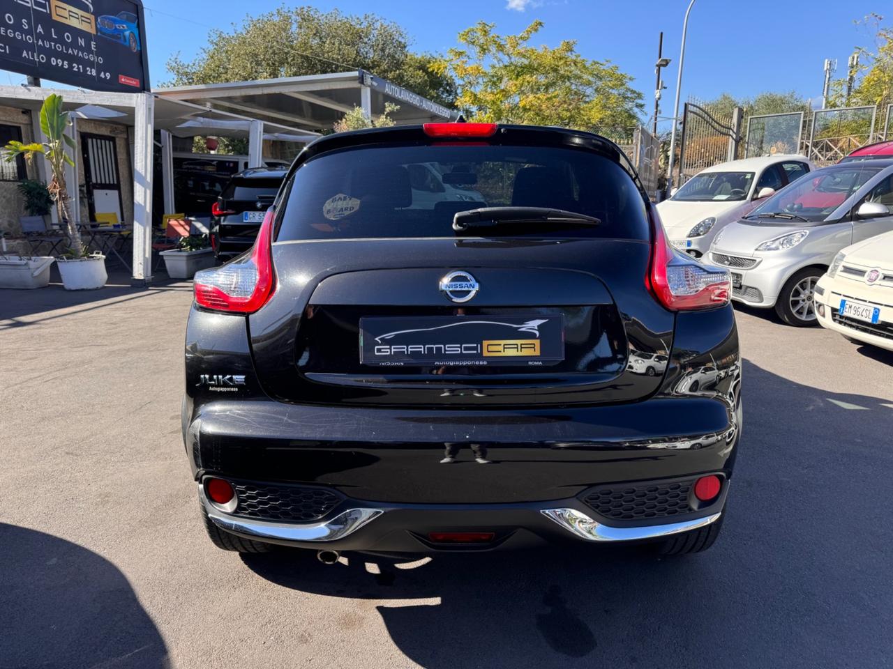 Nissan Juke 1.6 CVT N-Connecta