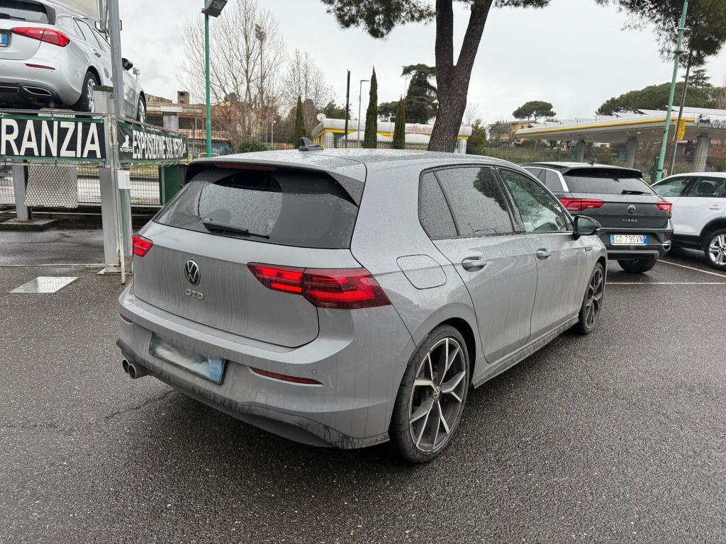Volkswagen Golf GTD 2.0 GTD 200cv dsg