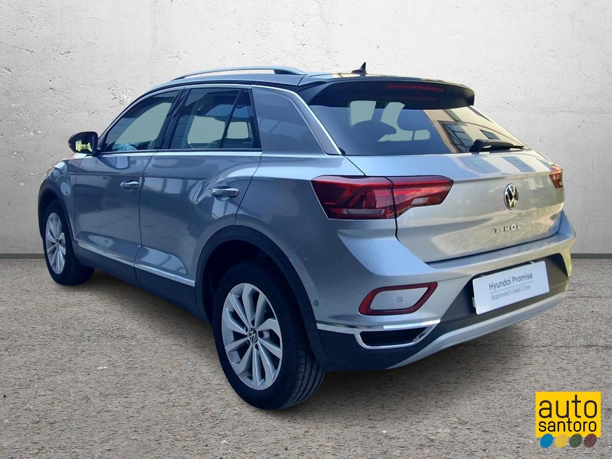 VOLKSWAGEN T-ROC 2.0 TDI STYLE 4MOTION DSG