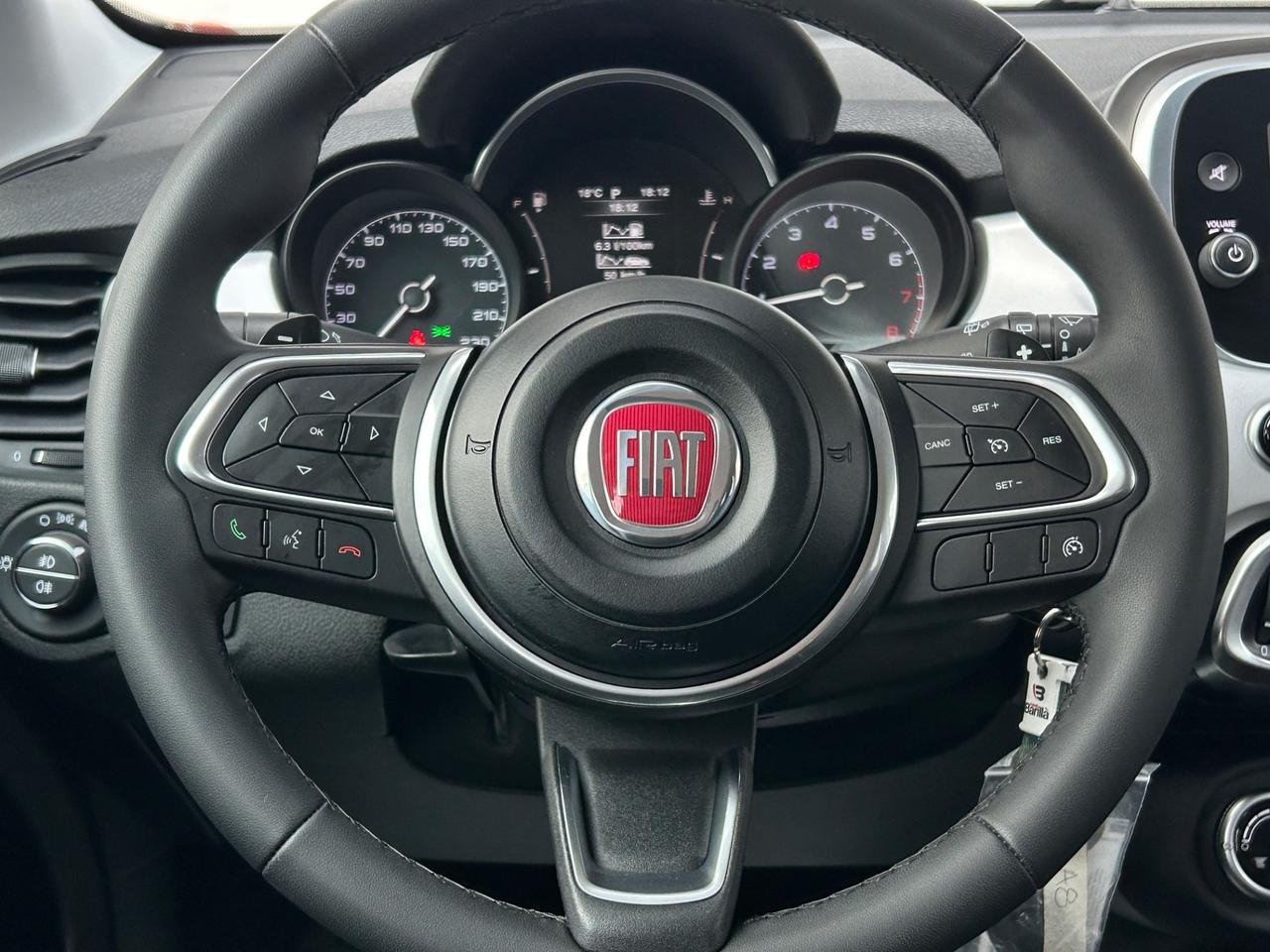 Fiat 500X 1.3 turbo benzina automatica 150 cv
