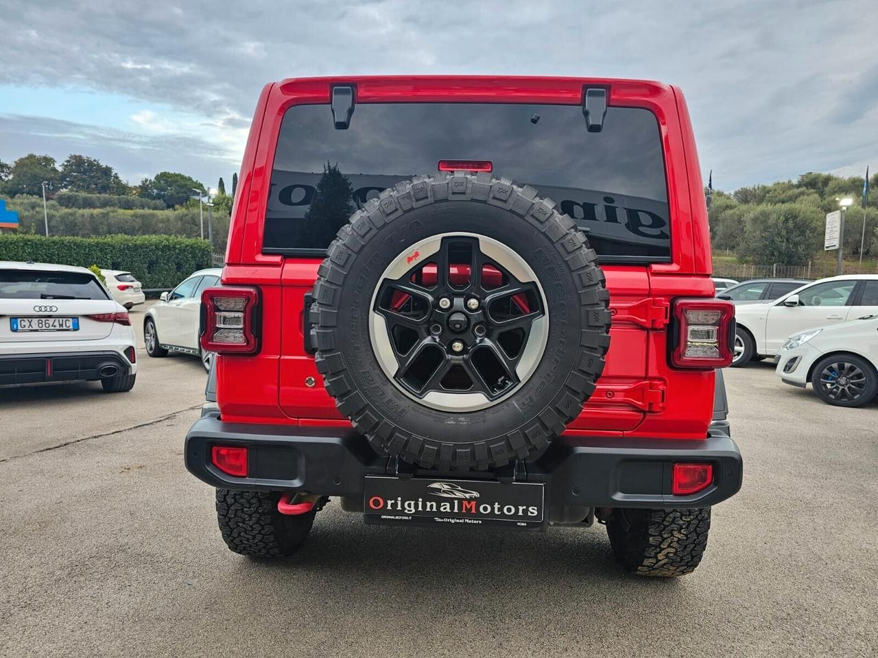 Jeep Wrangler Unlimited 2.2 Mjt II Rubicon
