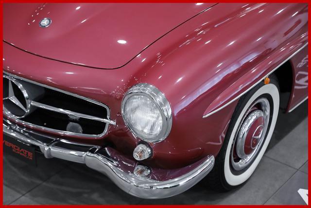 MERCEDES-BENZ 190 SL 190 FRAGOLA MET. - OTTIME CONDIZIONI - ASI