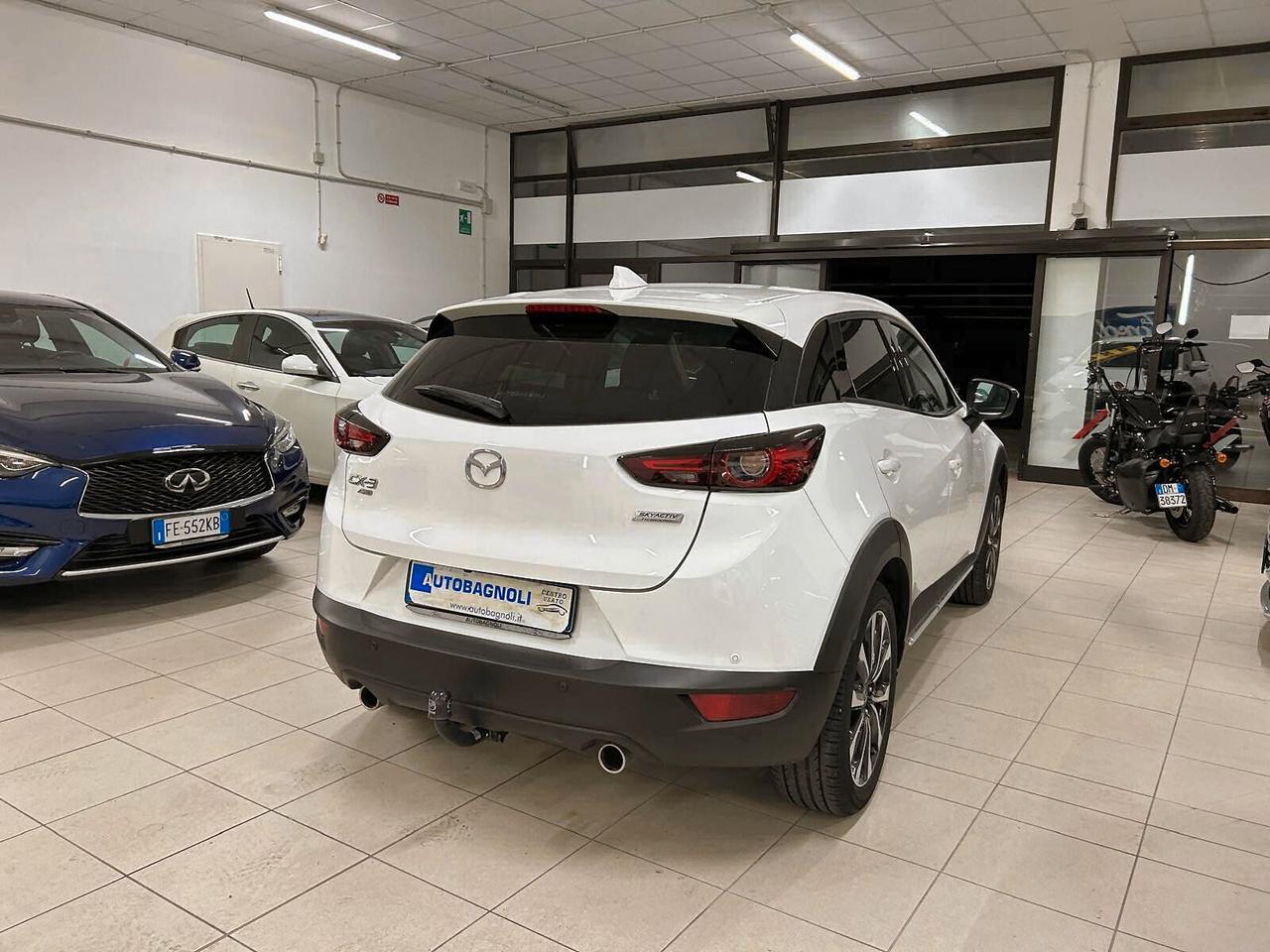 Mazda CX-3 EXCEED 2.0L Skyactiv-G AWD 6mt UNICO PR.