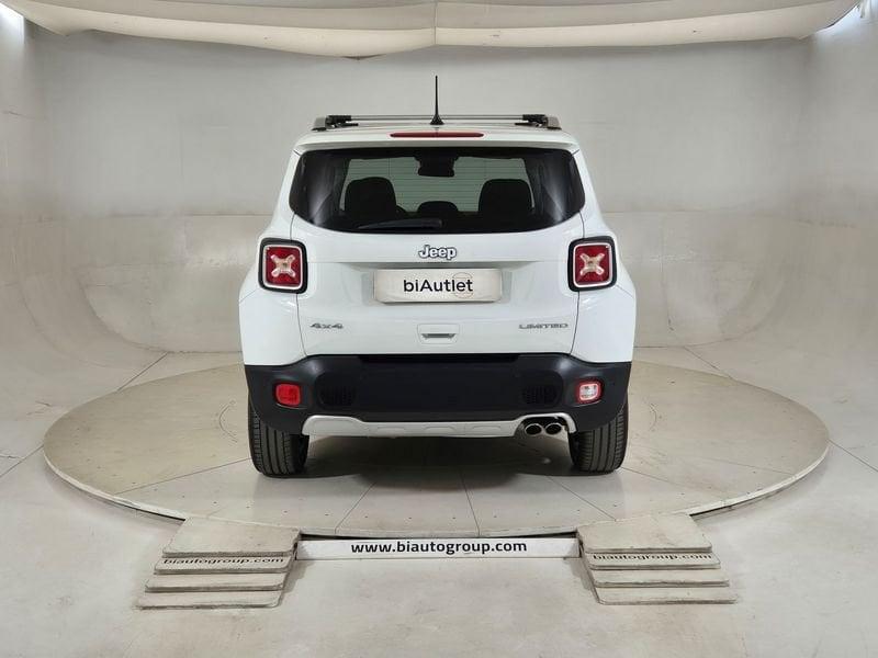Jeep Renegade Diesel 2.0 mjt Limited 4wd 140cv