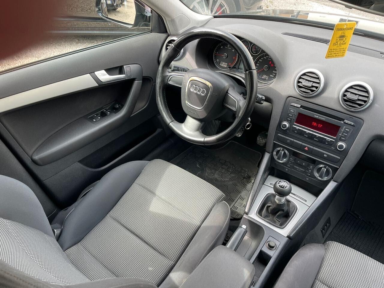 Audi A3 2.0 16V TDI Ambition 170 CV