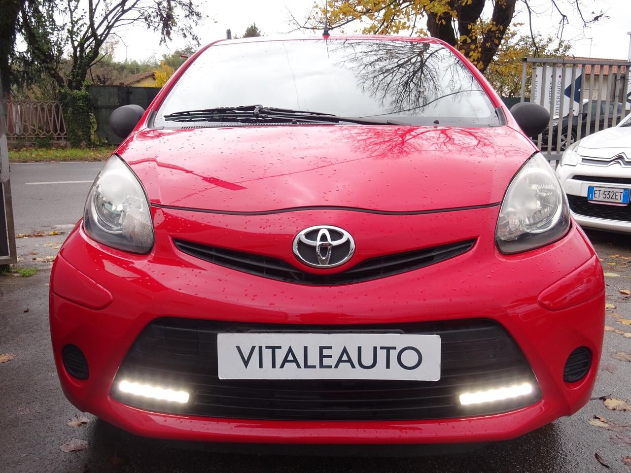 Toyota Aygo 1.0 12V VVT-i 5p Active Connect OK NEOP.