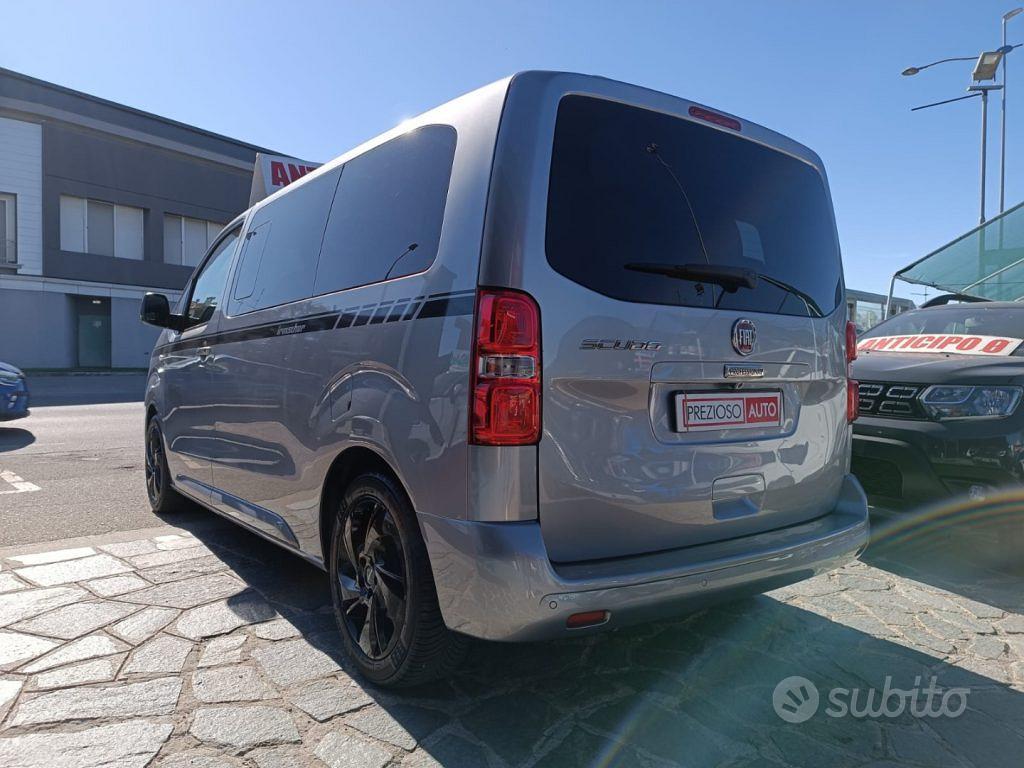 FIAT Scudo 2.0 BlueHDi 145 CV AT8 PC-TN BUS Loun