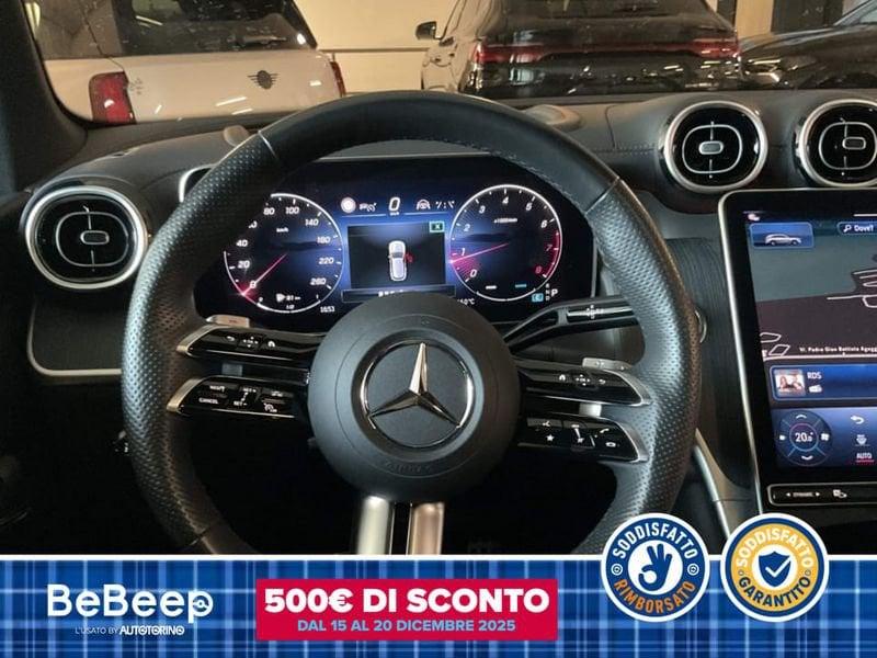 Mercedes-Benz GLC 300 AMG LINE PREMIUM PLUS 4MATIC AUTO