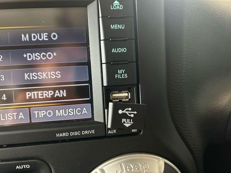Jeep Wrangler Unlimited 2.8 CRD Sahara Auto