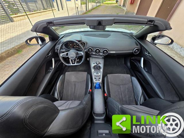 AUDI TT Roadster 2.0 TDI ultra S line 184CV