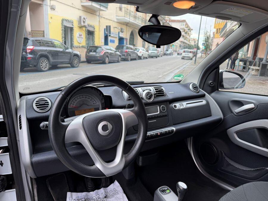 SMART FORTWO 1.0 MHD PULSE CERTIFICATA UNPROPRIETA