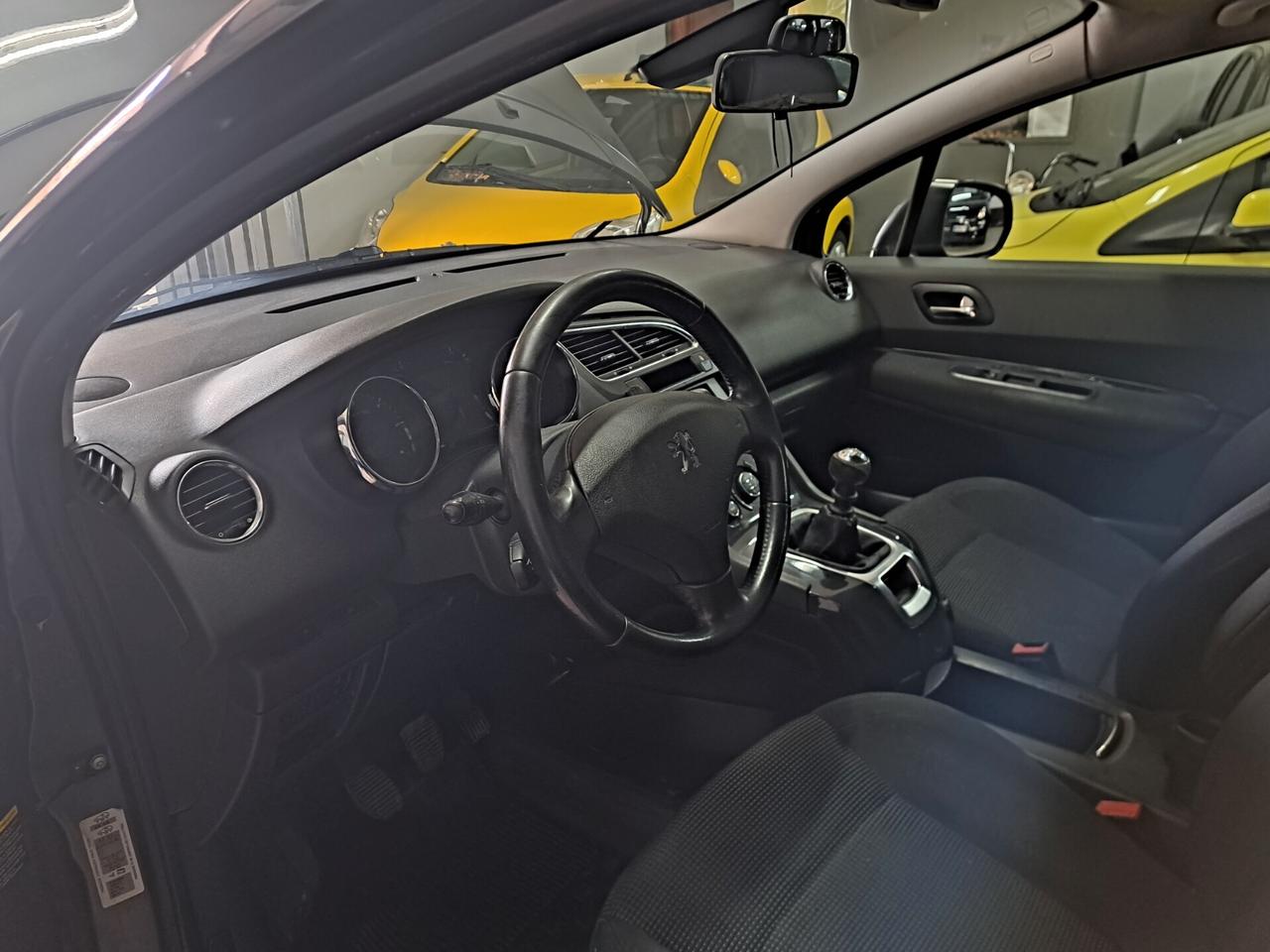 Peugeot 5008 1.6 HDi 112CV 2010 unico prop 7 posti