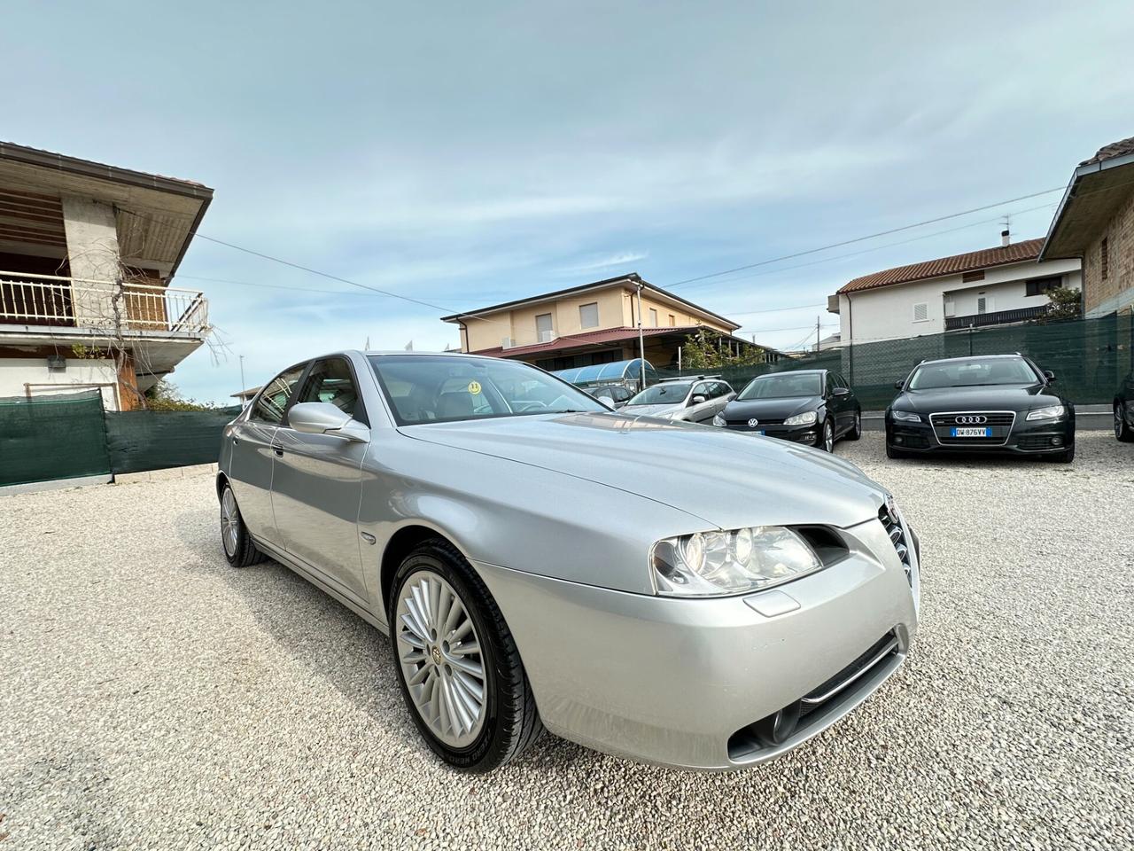 Alfa Romeo 166 2.4 JTD M-JET 20v Luxury 213.128 km Full Optional