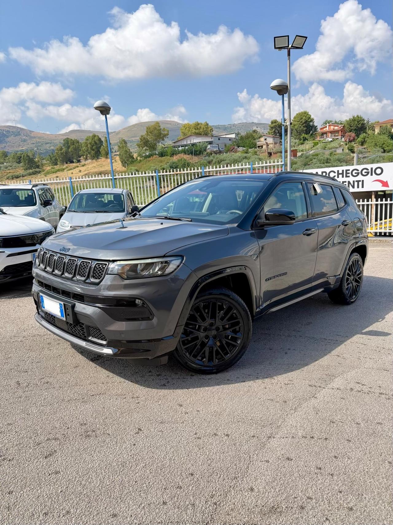 Jeep Compass 1.3 Turbo T4 240 CV PHEV AT6 4xe S