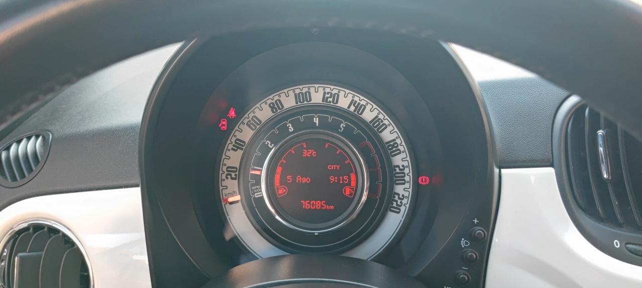 Fiat 500 italiana unico proprietario 2022