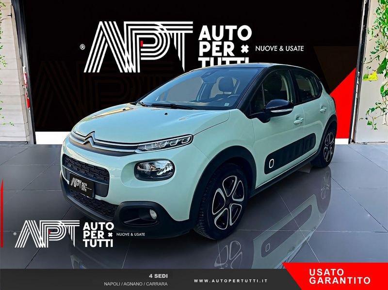 Citroën C3 C3 1.2 puretech Shine s&s 83cv neopatentati my18