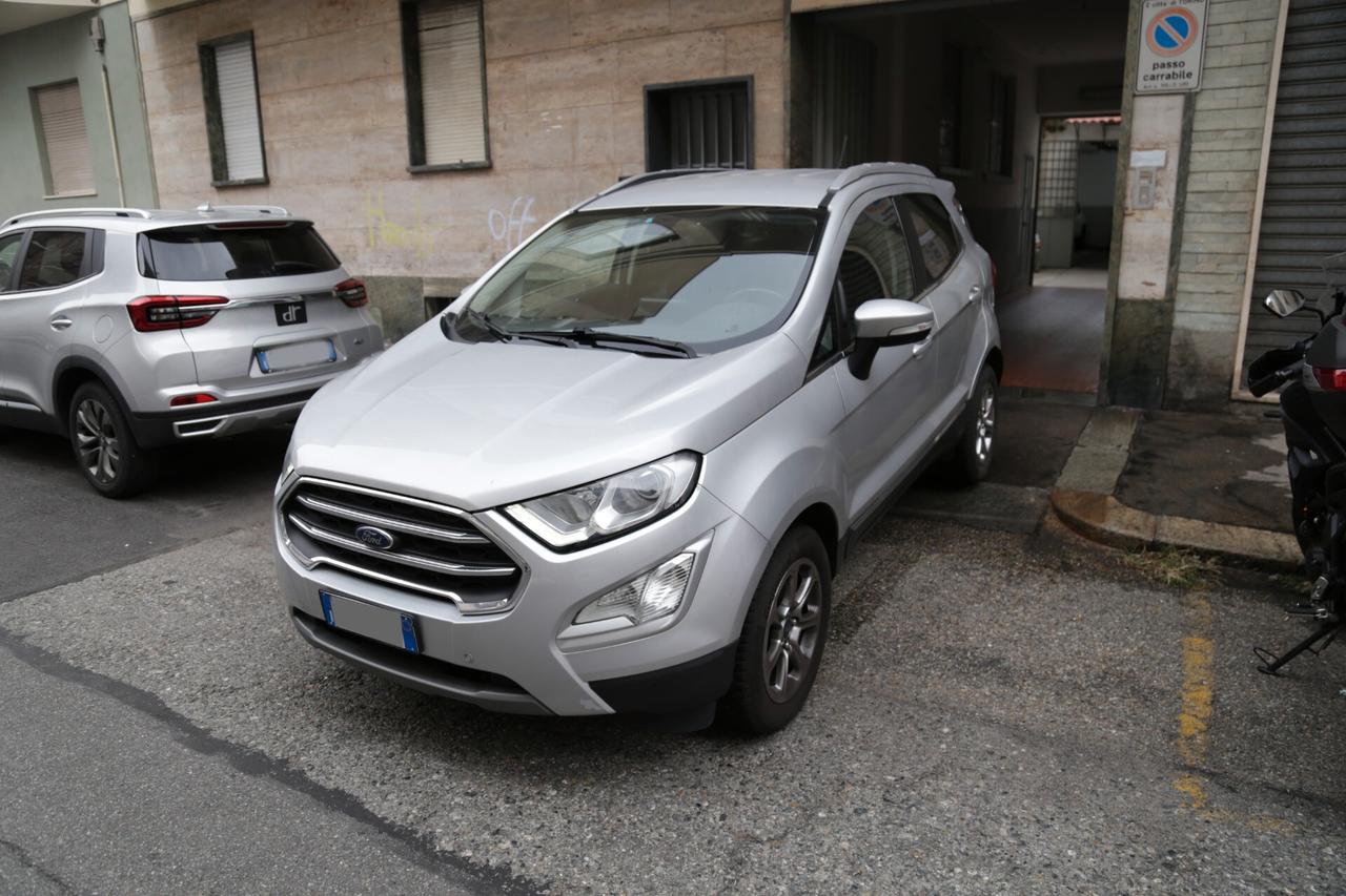 Ford EcoSport 1.0 EcoBoost 100 CV Titanium ..LEGGERE DESCRIZIONE..
