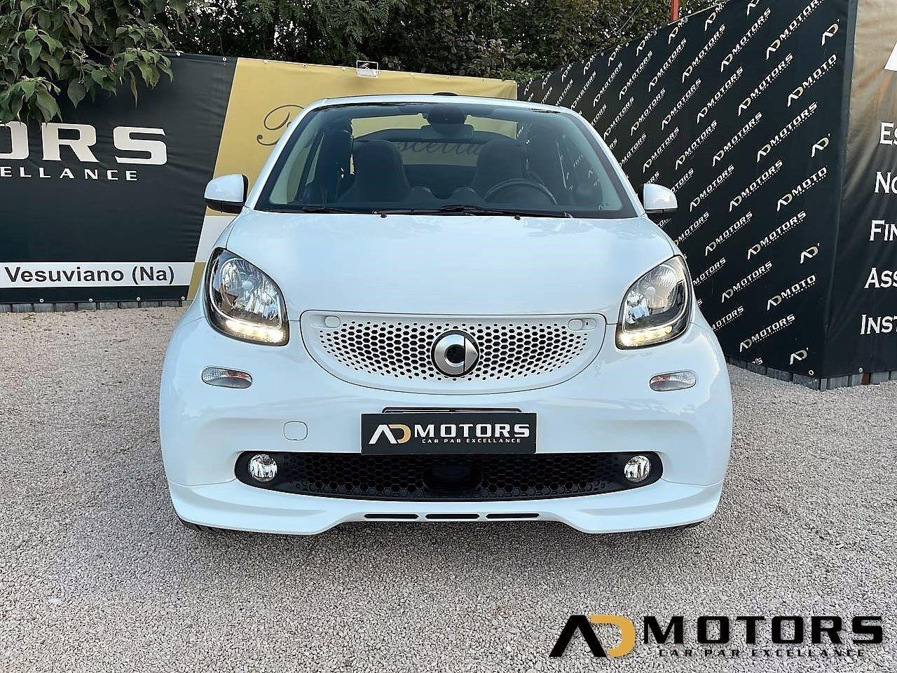 Smart ForTwo 90 0.9 T twinamic cabrio BRABUS Style 2019