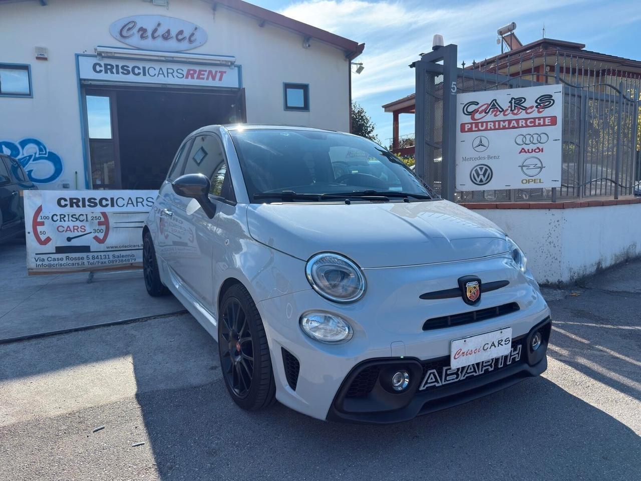 Abarth 595 1.4 Turbo T-Jet 165 CV Pista/Sabelt