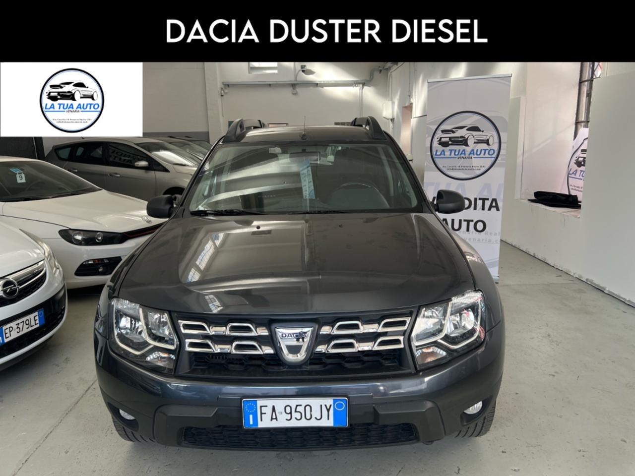 Dacia Duster Dacia Duster 1.5 dCi 110CV Start&Stop 4x2 Lauréate