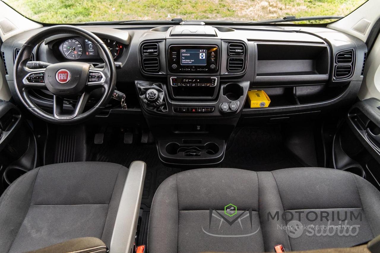 FIAT Ducato 2.2 mjt3 140CV PANORAMA 9 POSTI - MOTO
