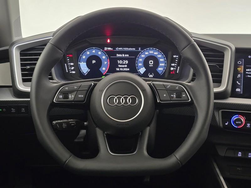 Audi A1 sportback 30 1.0 tfsi s line edition 110cv s-tronic