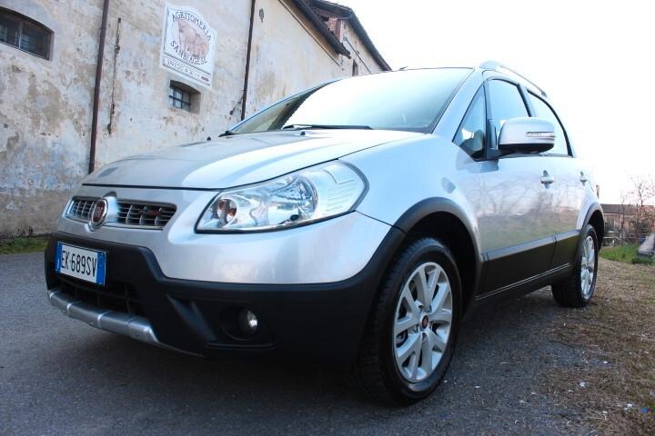 Fiat Sedici MJT 16V DPF 4x4 Emotion UNICO UTILIZZATORE CLIMA AUTOMATICO CERCHI LEGA DA VETRINA