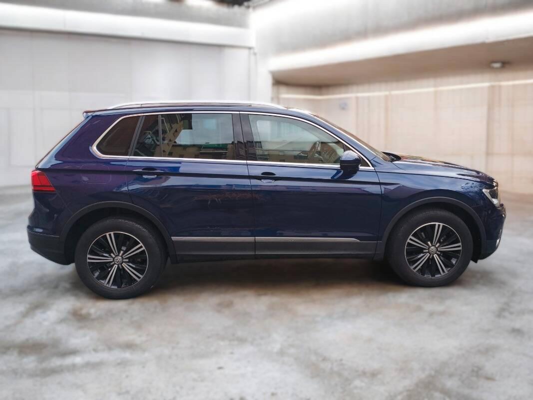 Volkswagen Tiguan Tiguan II 2017 - 2.0 tdi Business 4motion 150cv
