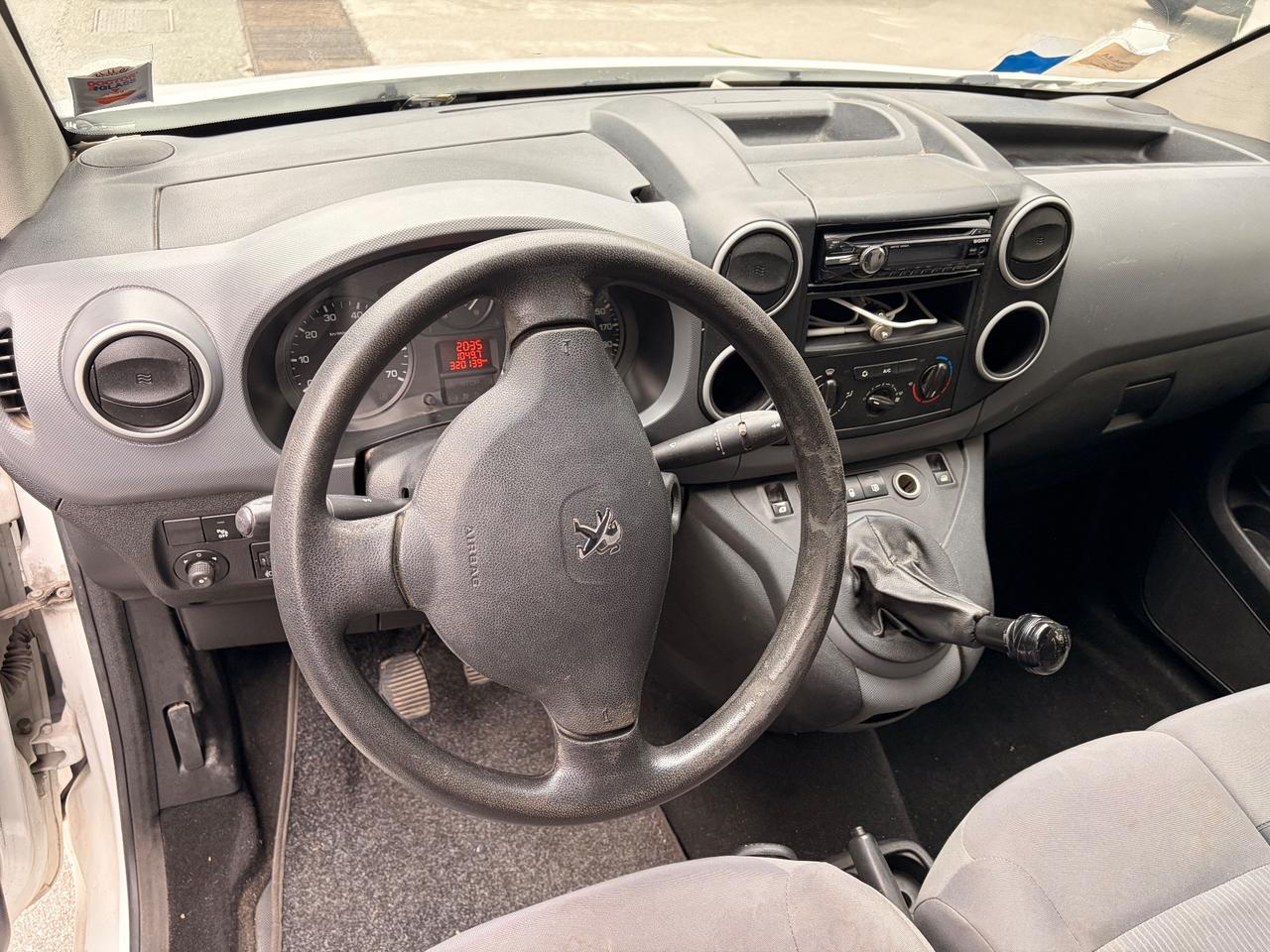 Peugeot Partner 1.6 8V HDi 90CV FAP L1 2 posti Furgone